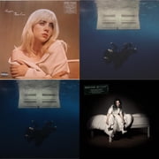 Happier Than Ever X 2LP & Hit Me Hard & Soft Recycled Black LP Vinyl & Hit Me Hard & Soft Anniversary Edition/Blue & Orange Splatter LP Vinyl & When We All Fall Asleep, Where Do We Go? Pale Yellow LP Vinyl