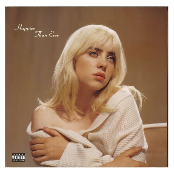 Happier Than Ever Limited Edition Light Blue Vinyl