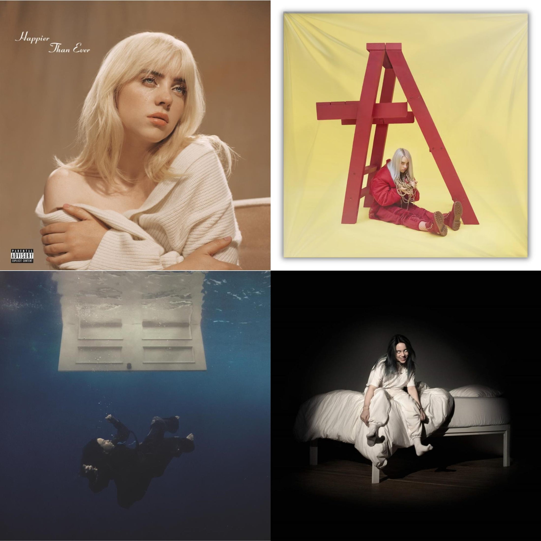 Billie Eilish Music in Music by Artist - Walmart.com