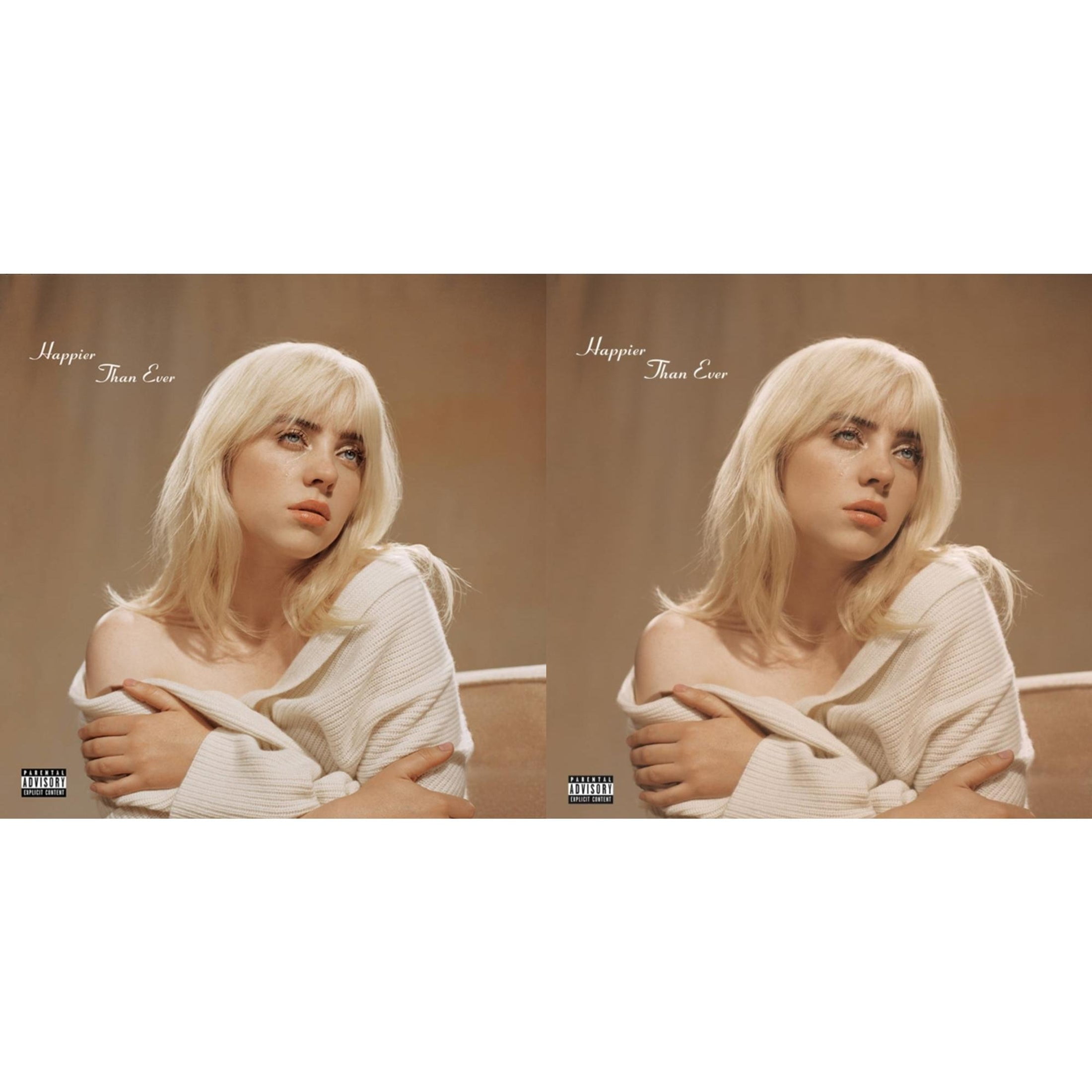 Happier Than Ever (2LP/Recycled Vinyl/Rainbow Foil Jacket) (Rsd) & Happier Than Ever (X) (2LP)