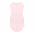 thumbnail image 1 of Happiest Baby Sleepea 5-Second Swaddle - 100% Organic Cotton Baby Swaddle Blanket - Doctor Designed Promotes Healthy Hip Development - Prevents Accidentally Scratching Face (Rose Stars, Medium), 1 of 7