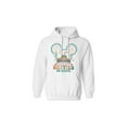 thumbnail image 1 of Happiest Besties on Earth Hoodie, Unisex Hooded Sweatshirt, Hoodie, 1 of 6