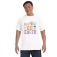 thumbnail image 1 of Happiest Kid on Earth Comfort Coler T-Shirt for Mother’s Day Celebration, Unisex, up to size 4XL, 1 of 4