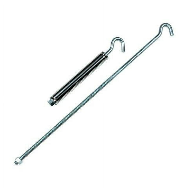 Happijac 182900 Rear StressGuard Turnbuckle with 24" Threaded