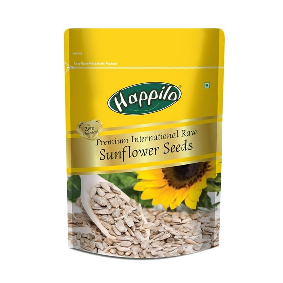 Happilo Premium International Raw Sunflower Seeds For Eating Without Shell 250gm, Healthy Protein Snack For Diet Food | 8.8 Ounce