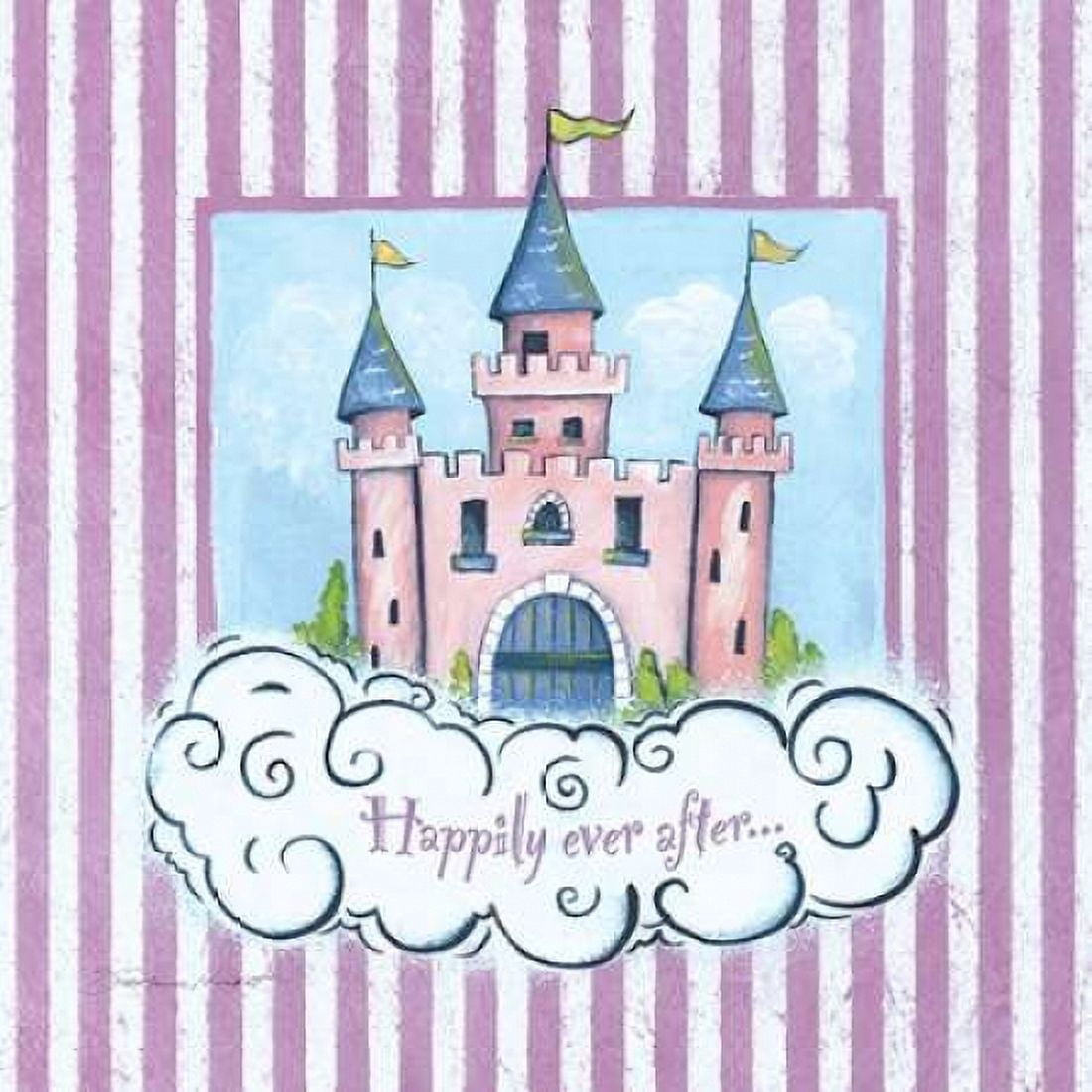 Happily Canvas Art - Stephanie Marrott (24 x 24)