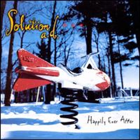 Happily Ever After (CD) by Solution A.D.