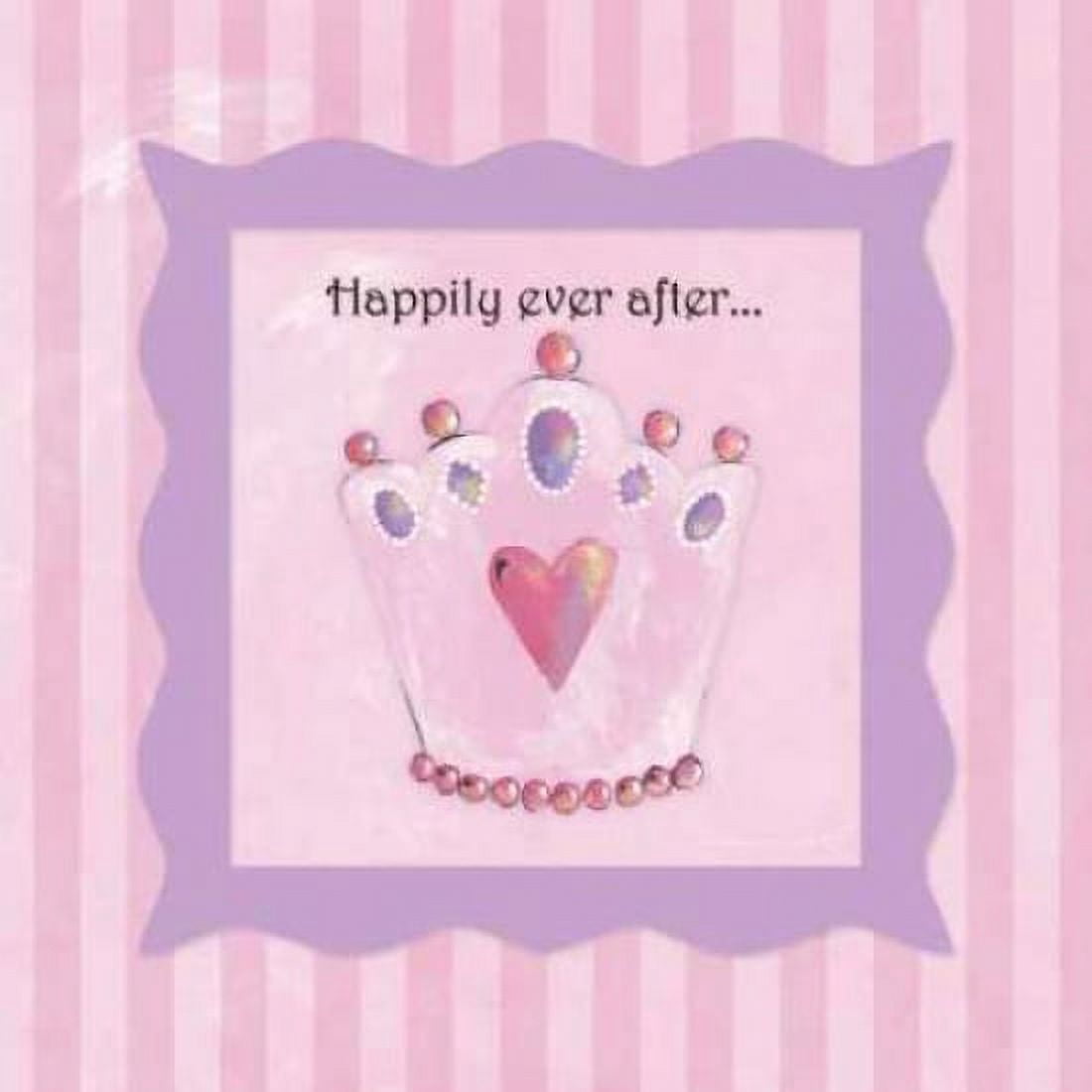 Happily Ever After Canvas Art - Stephanie Marrott (24 x 24)