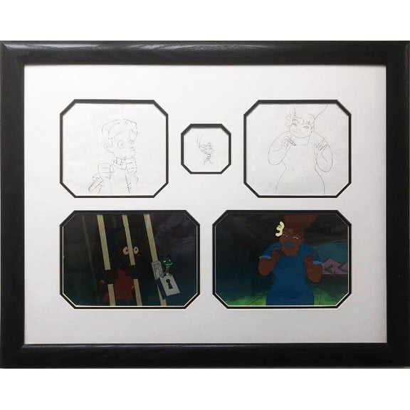 Happily Ever After Fairy Tales 4 Every Child "Pinocchio aka Pinoak" Framed Cel Generic