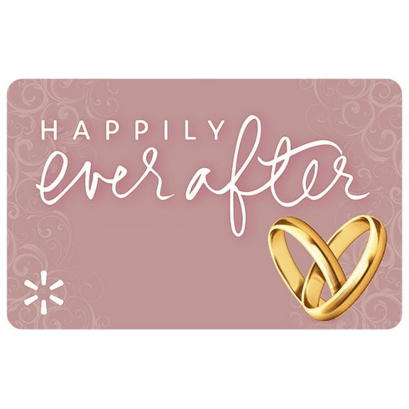 Happily Ever After Walmart Gift Card