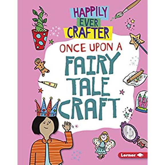 Pre-Owned Once Upon a Fairy Tale Craft (Hardcover) by Annalees Lim