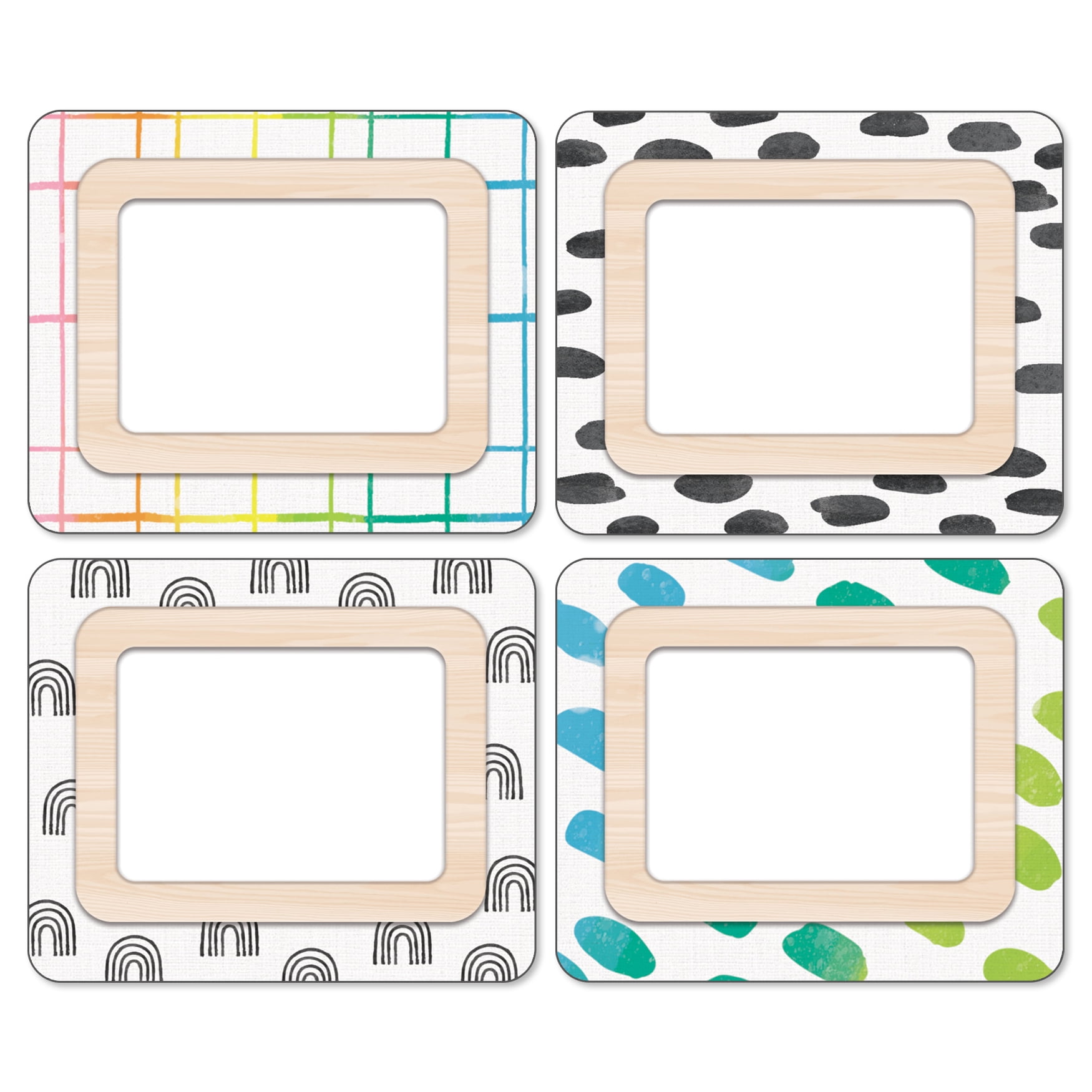Happily Ever Elementary Creatively Inspired Name Tags, 40 Per Pack, 6 Packs