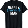 thumbnail image 1 of Happily Married Man Husband T-Shirt, 1 of 4