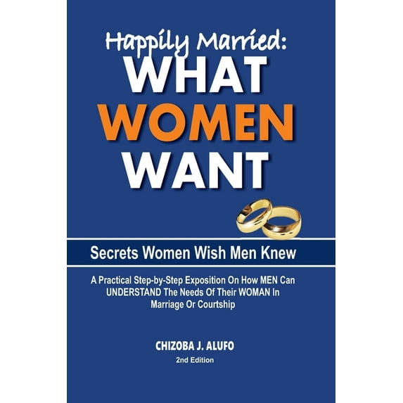 Happily Married: What Women Want: Secrets About Women Your Woman Wish You Know (Paperback)