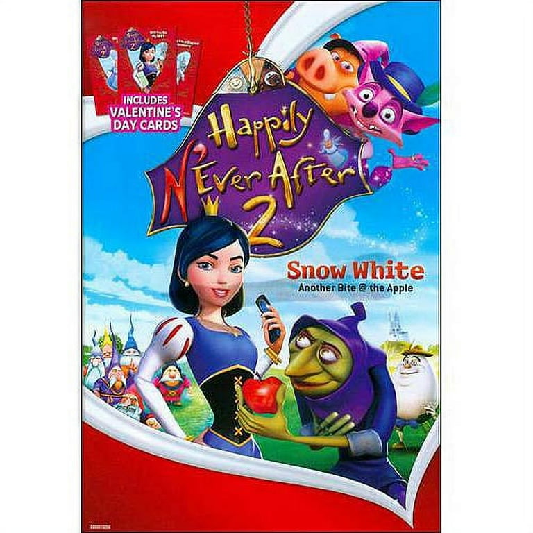 Happily N Ever After 2 Snow White Walmart