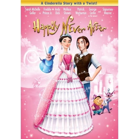 Pre-Owned Happily N'Ever After (Dvd) (Good)