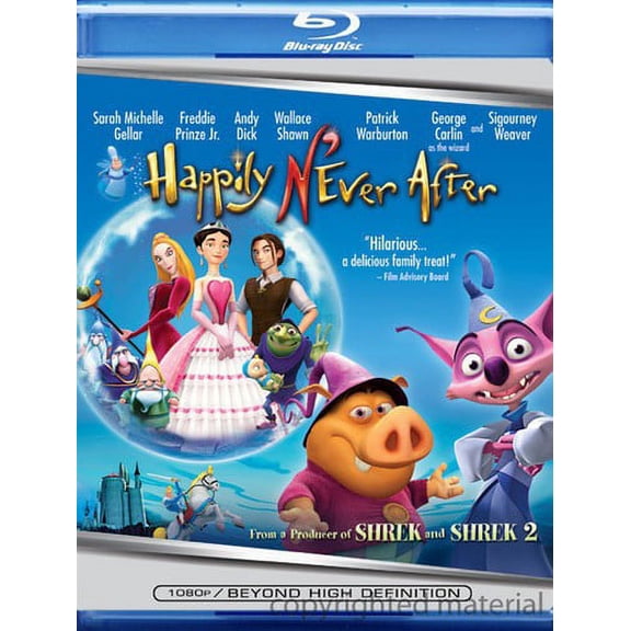 Happily N'ever After (Blu-ray), Lions Gate, Animation