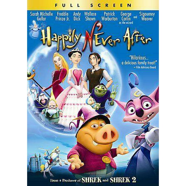 Happily N'ever After - Walmart.com