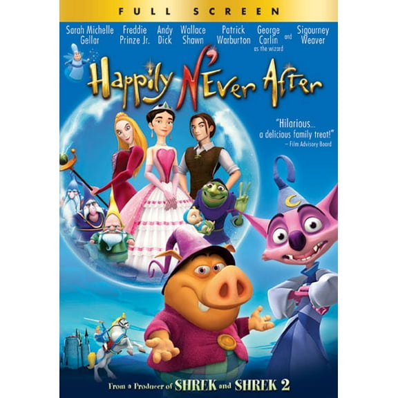 Pre-Owned Happily N'Ever After (Dvd) (Good)