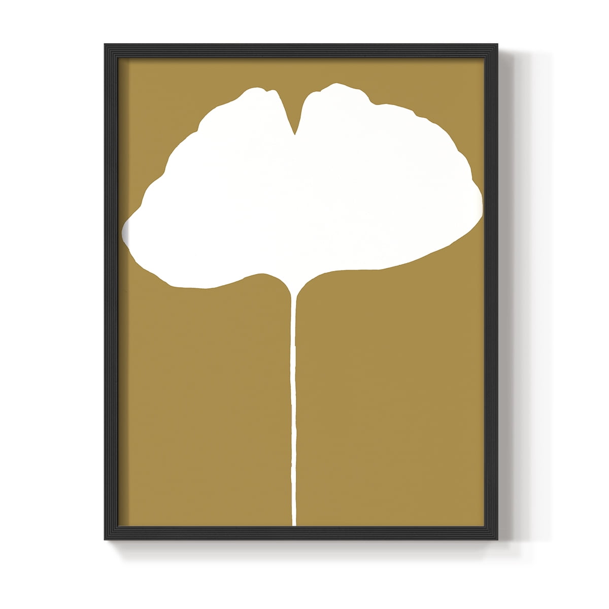 Happily Single V31 Framed Print in Black Solid Wood Framed Print No Nail Hanging
