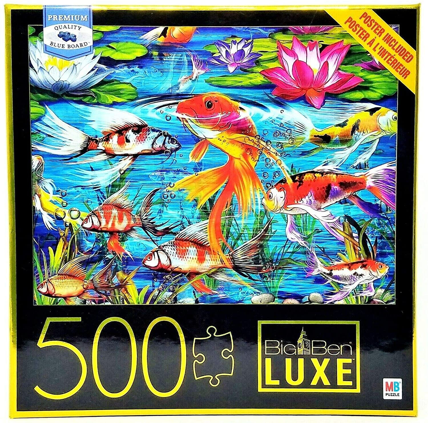 COLORFUL PEACH JIGSAW PUZZLE 500ピース AlphaPeachPuzzleBuild_1000x.