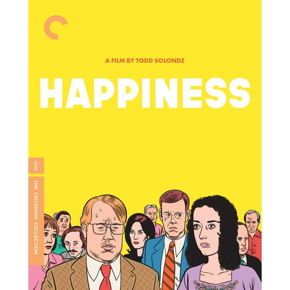 Happiness (4K Ultra HD) Lara Flynn Boyle Jon Lovitz Dylan Baker Ben Gazzara Elizabeth Ashley