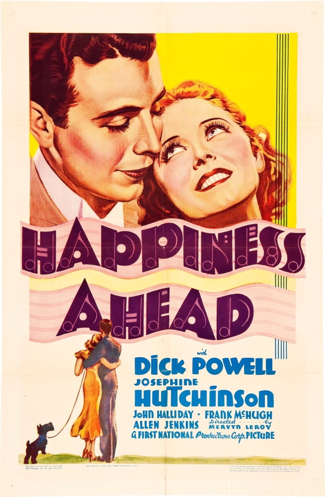 Happiness Ahead Canvas Art - (24 x 36)