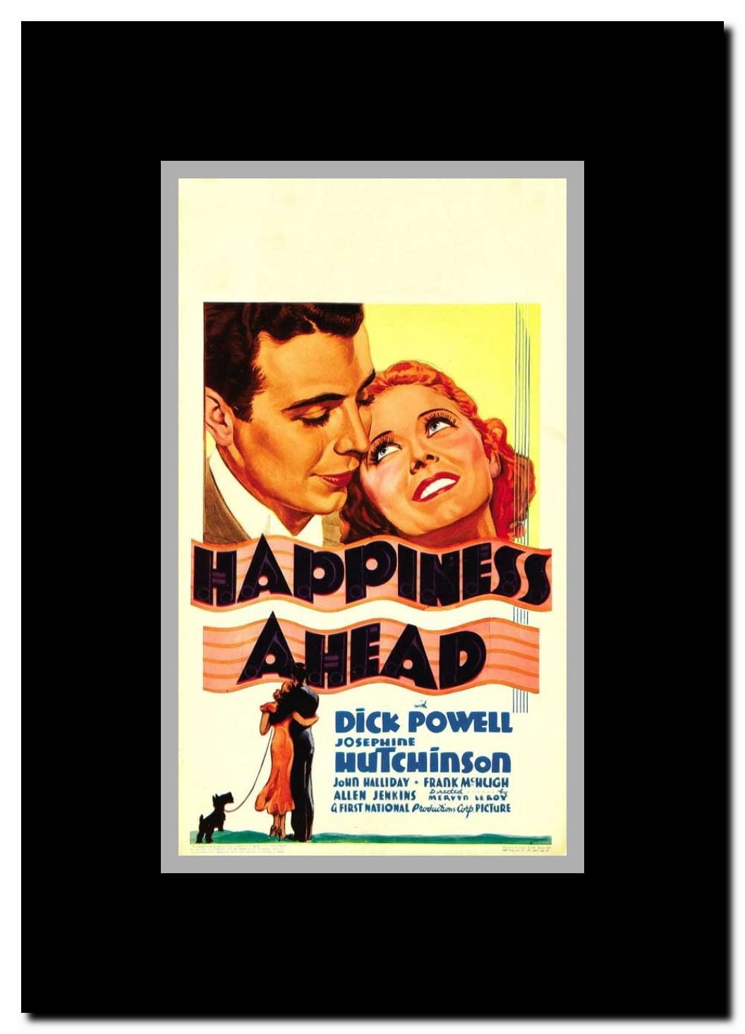 Happiness Ahead Framed Movie Poster