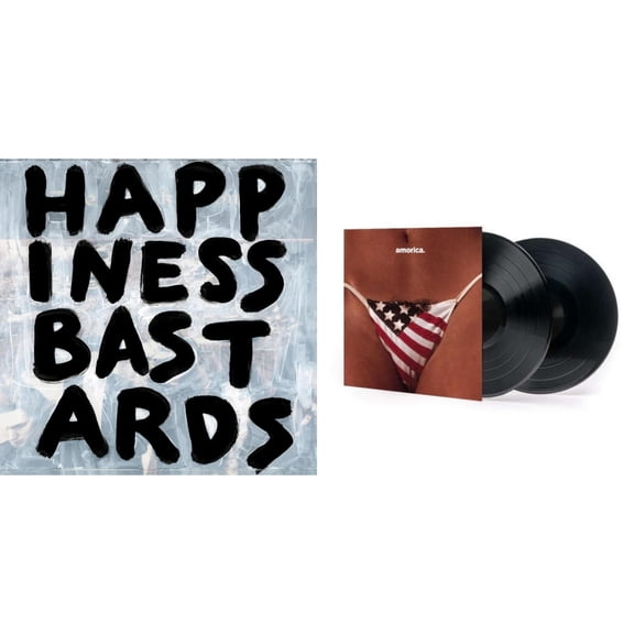 Happiness Bastards (180G) & Amorica [LP Vinyl Bundle]
