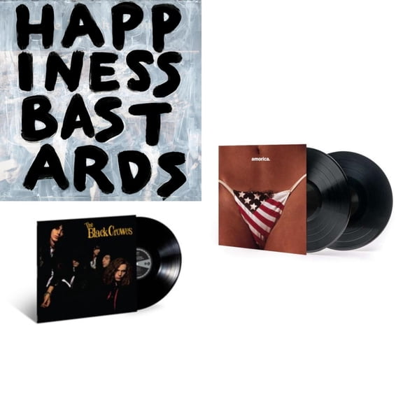 Happiness Bastards (180G) & Shake Your Money Maker (2020 Remaster) & Amorica [LP Vinyl Bundle]