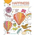 thumbnail image 1 of Pre-Owned Happiness Coloring Book : Delightful Images to Brighten Your Mood, 1 of 1