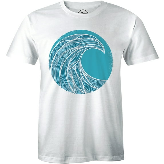 Happiness Comes In Waves Life is Good Vintage Gift Men's T-Shirt