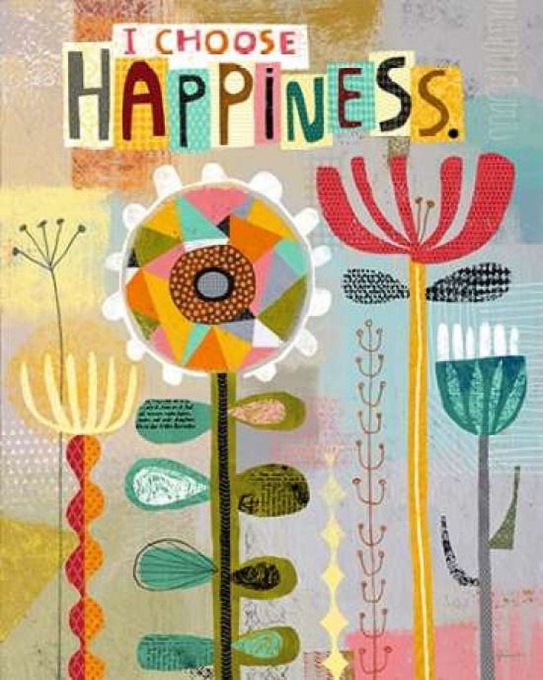 Happiness Flowers Canvas Art - Richard Faust (24 x 30)