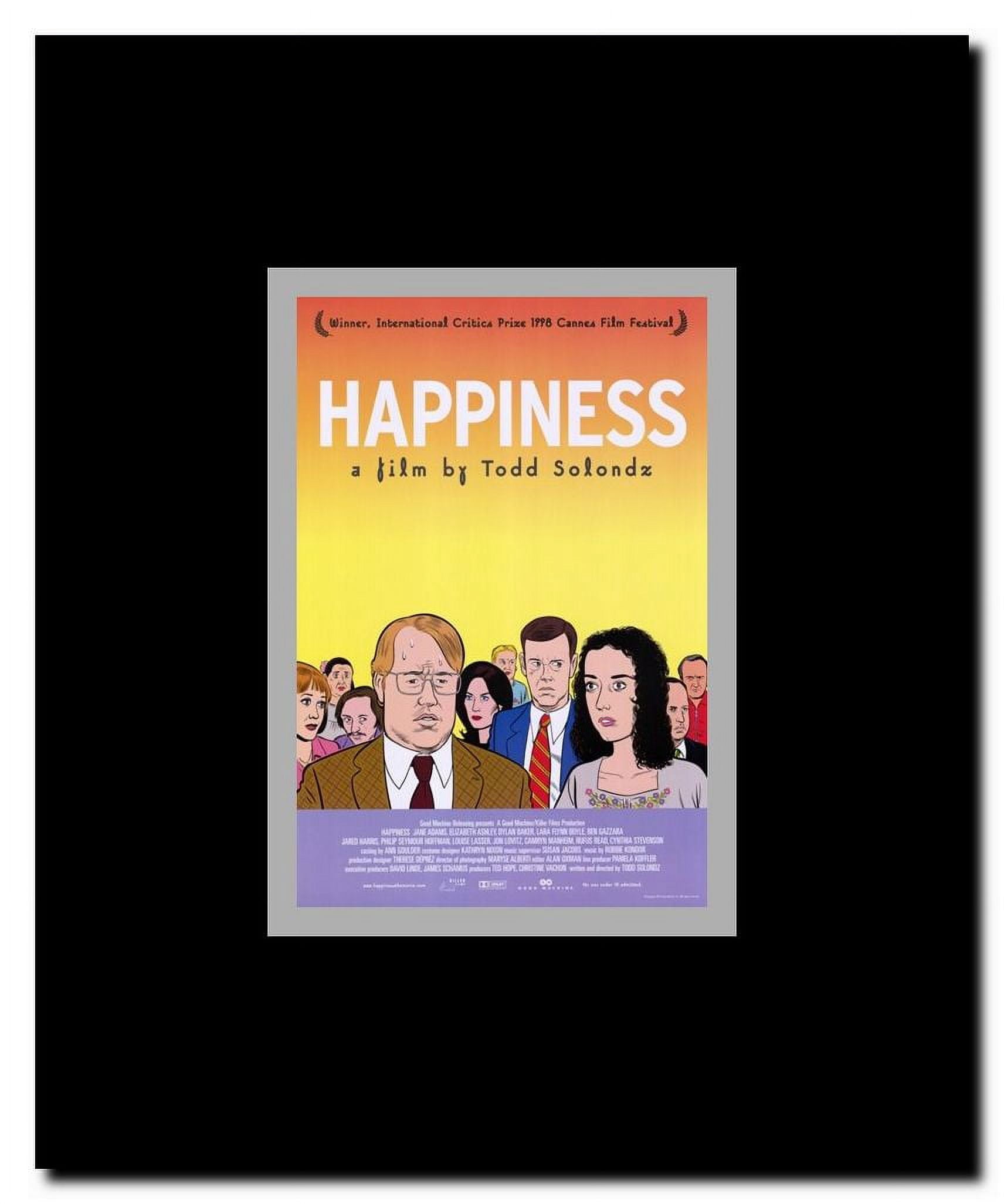 Happiness Framed Movie Poster