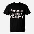 thumbnail image 1 of Happiness Is Being A Grammy Funny Gift Grandmother For Grandma TShirt, 1 of 2