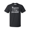 thumbnail image 1 of Happiness Is Being A Grammy Men's T-shirt, XL, Black, 1 of 2