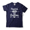 thumbnail image 1 of Happiness Is Being A Grandma Shirt Womens Grandma Shirt Grandma Gift Tee Grandma Birthday Tee (Medium Navy Blue), 1 of 6