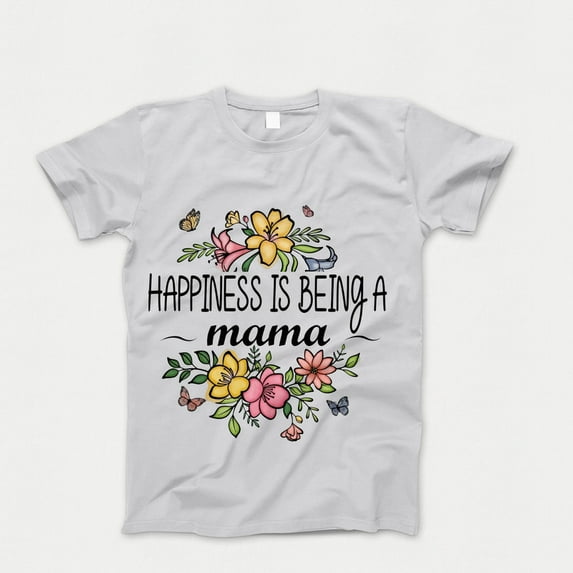 Happiness Is Being A Grandma T-shirt, Mother's Day Shirt, Mother's Day Nana Tshirt, Floral Granny Gift, Mother's Day Grandma Tee