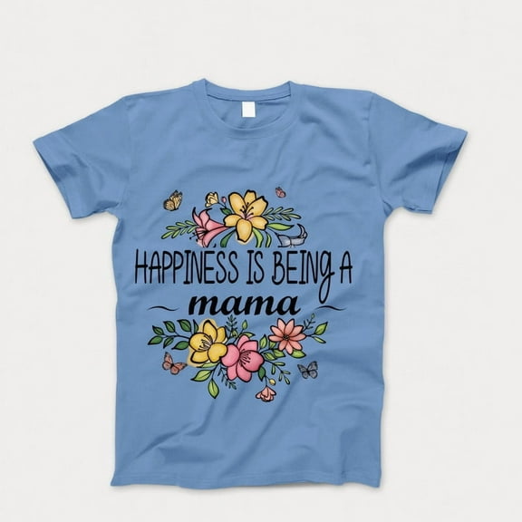 Happiness Is Being A Grandma T-shirt, Mother's Day Shirt, Mother's Day Nana Tshirt, Floral Granny Gift, Mother's Day Grandma Tee