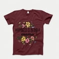 thumbnail image 1 of Happiness Is Being A Grandma T-shirt, Mother's Day Shirt, Mother's Day Nana Tshirt, Floral Granny Gift, Mother's Day Grandma Tee, 1 of 7