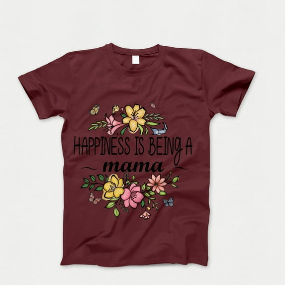 Happiness Is Being A Grandma T-shirt, Mother's Day Shirt, Mother's Day Nana Tshirt, Floral Granny Gift, Mother's Day Grandma Tee