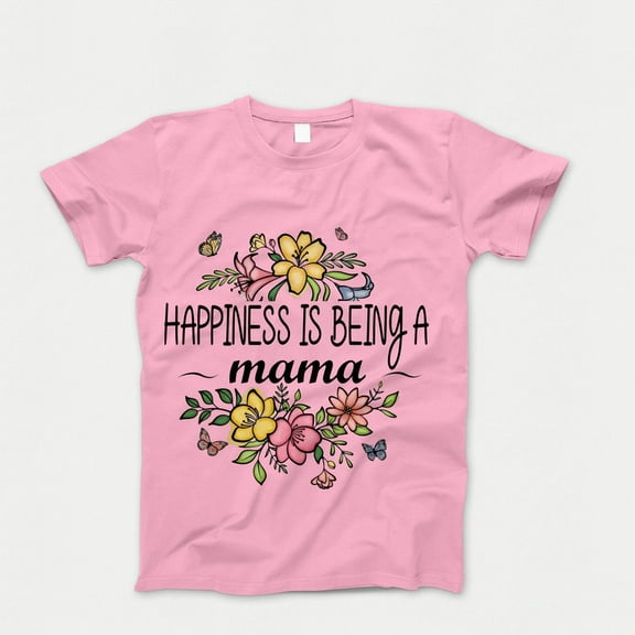 Happiness Is Being A Grandma T-shirt, Mother's Day Shirt, Mother's Day Nana Tshirt, Floral Granny Gift, Mother's Day Grandma Tee