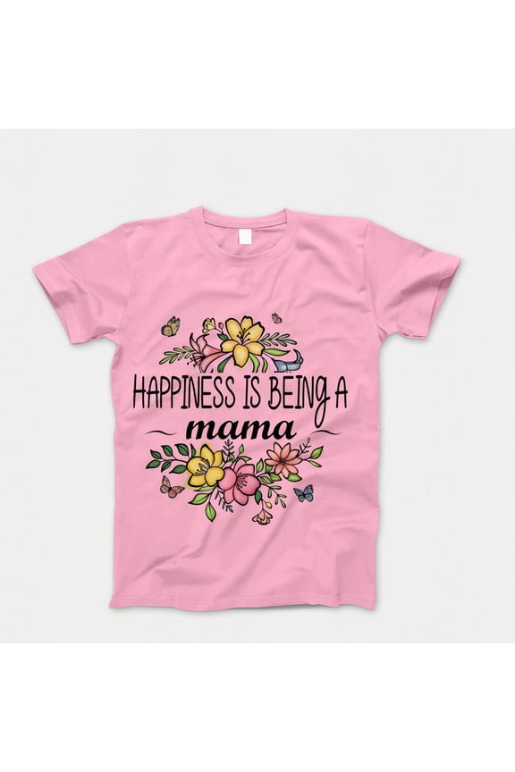 Happiness Is Being A Grandma T-shirt, Mother's Day Shirt, Mother's Day Nana Tshirt, Floral Granny Gift, Mother's Day Grandma Tee