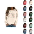 thumbnail image 1 of Happiness Is Being A Mimi Sweatshirts for Women 2025 Long Sleeve Crewneck Grandma Sweatshirt Pullover Tops, 1 of 5