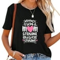 thumbnail image 1 of Happiness Is Being A Mom Great Grandma T Shirt Women Mother T-Shirt, 1 of 5