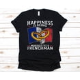 Happiness Is Being Married To A Frenchman Shirt, French Gift, France
