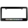 thumbnail image 1 of Happiness Is Being With My Partner - Gay Lesbian License Plate Frame, 1 of 1