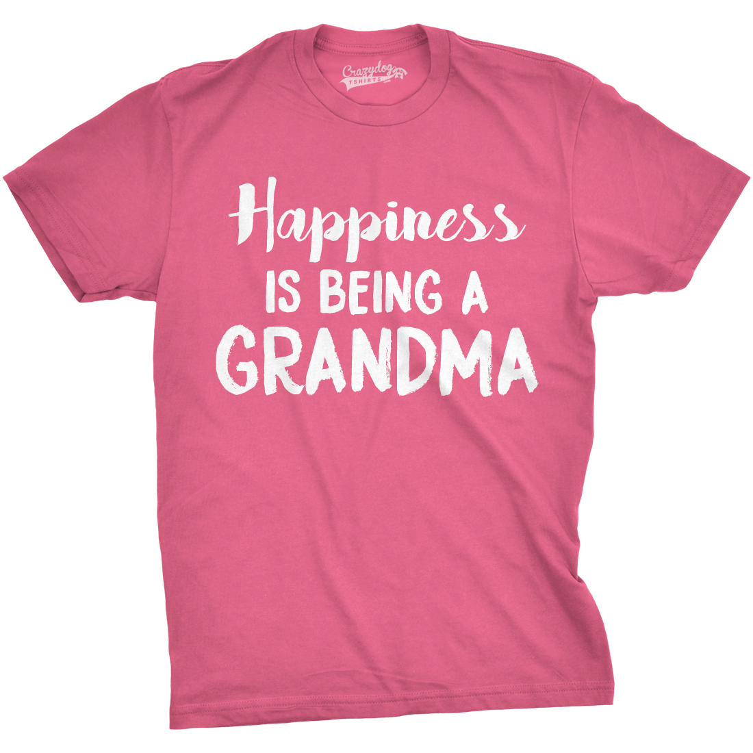 Happiness Is Being a Grandma Unisex Fit T shirts Gift Idea Funny Family T shirt Graphic Tees - image 1 of 8