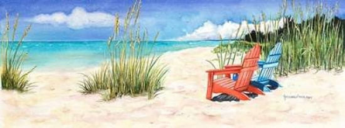 Happiness Is?? Canvas Art - Christine Reichow (10 x 20)