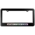 thumbnail image 1 of Happiness Is Finding Rainbows - Gay Lesbian License Plate Frame, 1 of 1